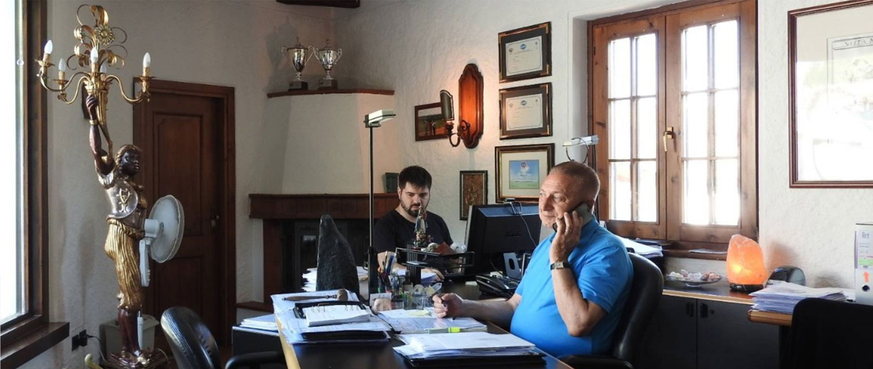 Agenzia immobiliare Immobilien Werner Rieger sul Lago di Garda, Tenno, Riva del Garda e Alto Garda