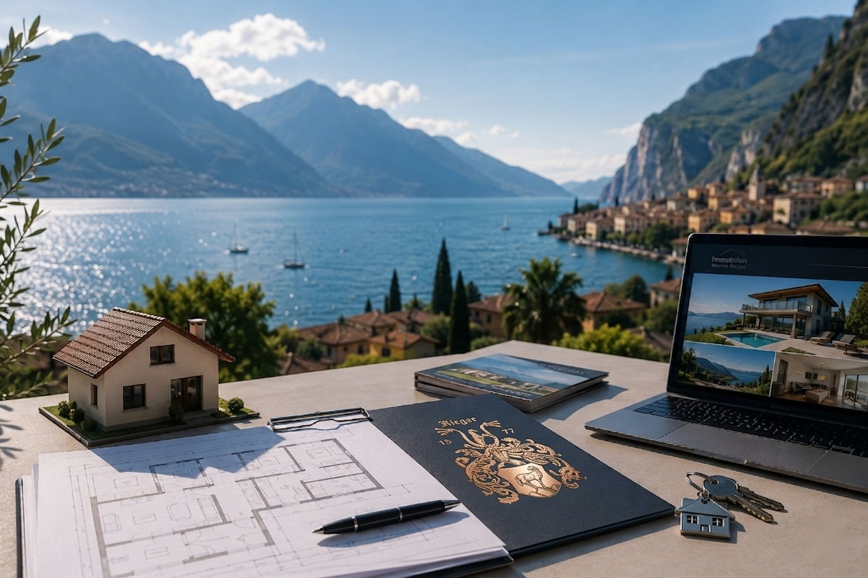Consulenza e servizi immobiliari di Immobilien Werner Rieger sul Lago di Garda