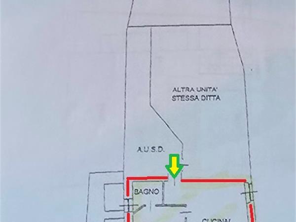 PLANIMETRIE - Appartamento presso il vecchio porto di Toscolano
