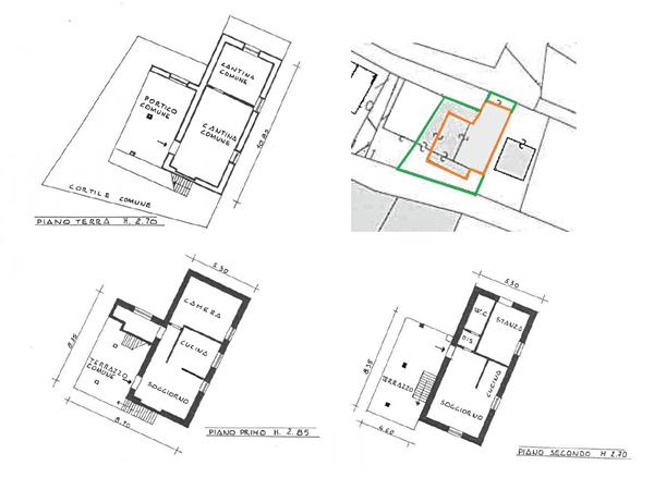 GRUNDRISSE - House with 2 Apartments in Fiavè