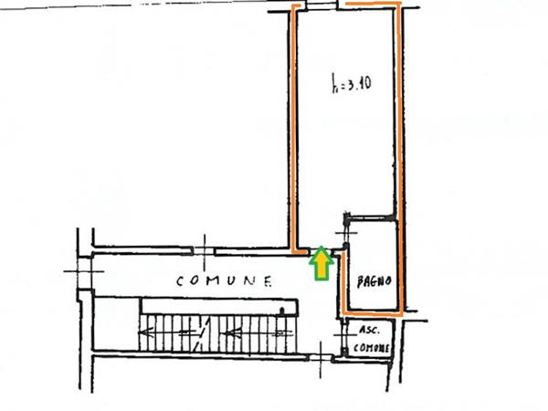 FLOOR PLANS - Einzimmerwohnung in einer Residence direkt im Posteghe Golfclub am südlichen Gardasee