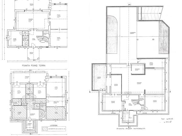 FLOOR PLANS - gr. Villa in Bussolengo