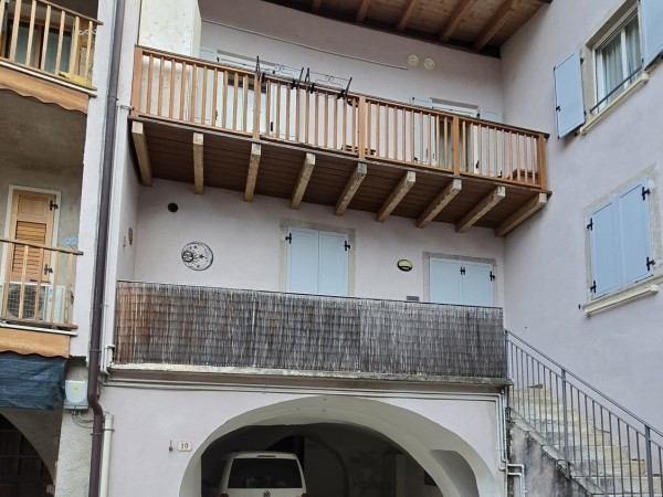Apartment in einen ausgebauten Rustico in Dro am nördlichen Gardasee
