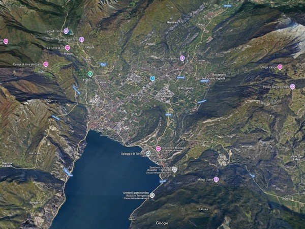 Autolavaggio nell'alto Garda