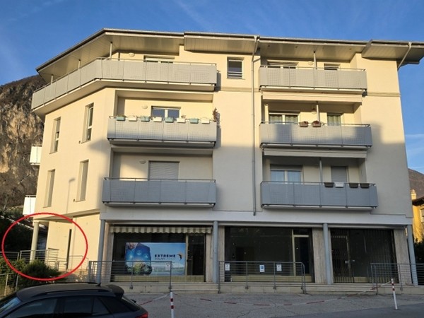Grande appartamento da rinnovare a Riva del Garda