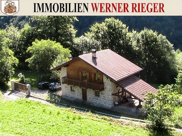 Rustico am Ballinopass nahe am nördlichen Gardasee