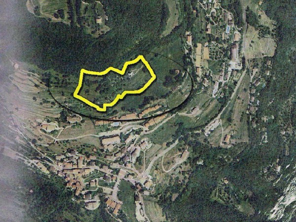 Terreno edificabile con splendida vista-lago a Tremosine