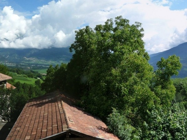 Parte finale di un rustico a Fiavé, fra lago di Garda e dolomiti di Brenta