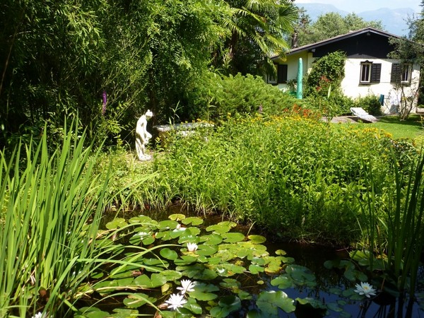 Kleine Villa am Cavedinesee (nördlichen Gardasee)