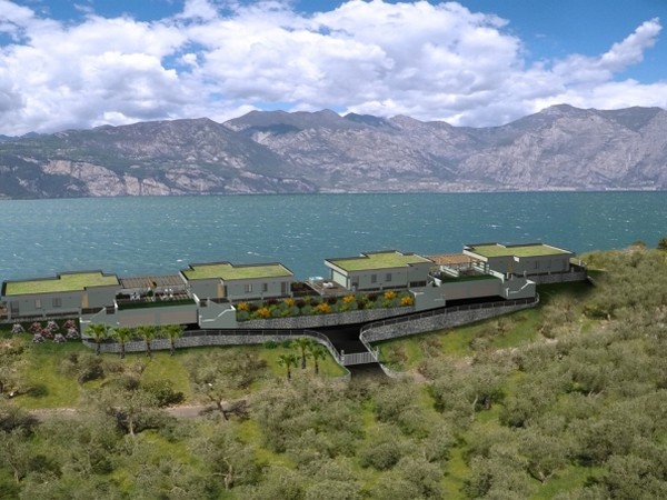 Villa in Villenanlage mit 4 Villen mit herrlichen Seeblick in Klasse A
in Malcesine