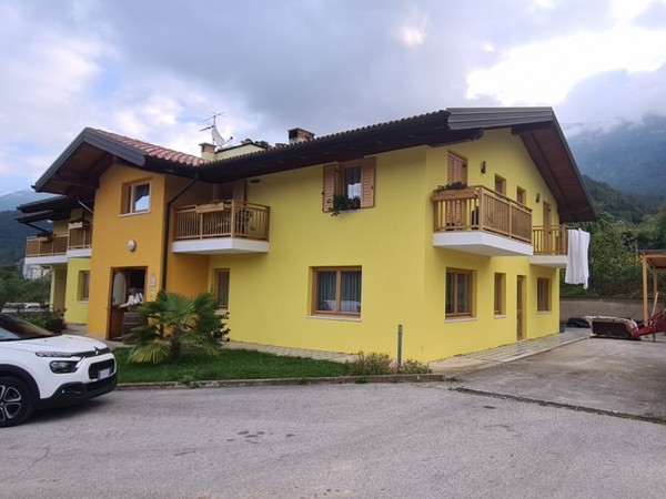 Agritur in val di Cavedine, a nord del Lago di Garda