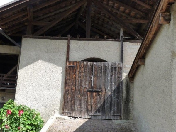 Parte finale di un rustico a Fiavé, fra lago di Garda e dolomiti di Brenta - foto 11