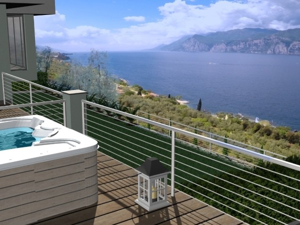 Villa in Villenanlage mit 4 Villen mit herrlichen Seeblick in Klasse A
in Malcesine - foto 2