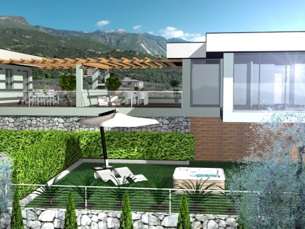 Villa in Villenanlage mit 4 Villen mit herrlichen Seeblick in Klasse A
in Malcesine - foto 3