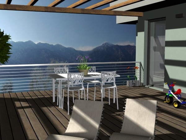 Villa in Villenanlage mit 4 Villen mit herrlichen Seeblick in Klasse A
in Malcesine - foto 4