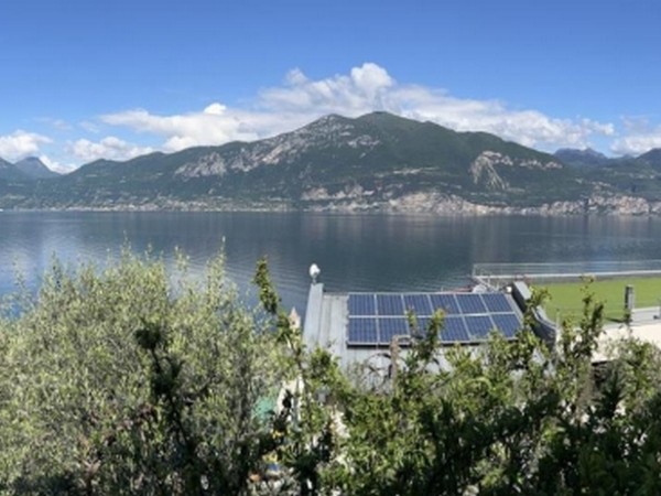 Villa con bellissima vista-lago a Castelletto di Brenzone - foto 2