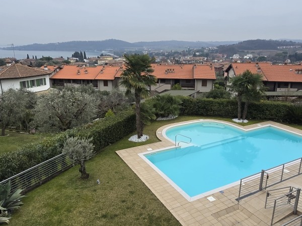 Appartamento con bellissima vista-lago a Padenghe - foto 9