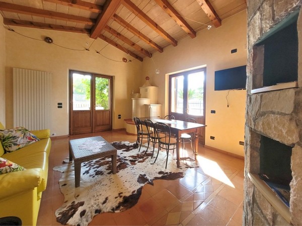 Villa con piscina e bellissima vista-lago a Limone - foto 3