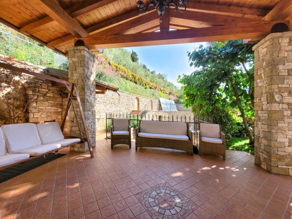 Villa con piscina e bellissima vista-lago a Limone - foto 5