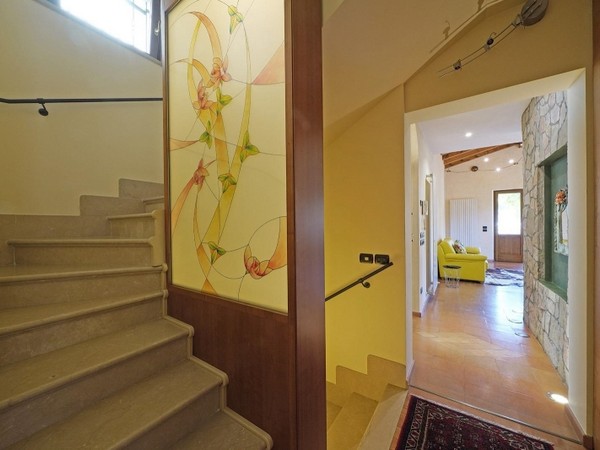 Villa con piscina e bellissima vista-lago a Limone - foto 11