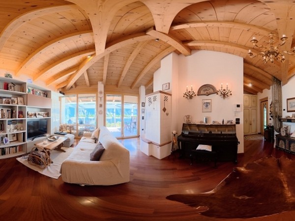 Villa con 3 appartamenti, piscina e bellissima vista-lago a Torbole - foto 11
