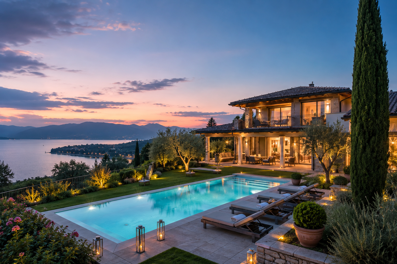 Villa esclusiva in affitto a Sirmione sul Lago di Garda