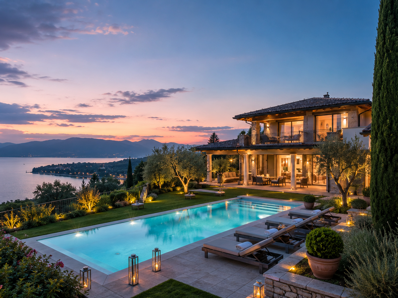 Villa esclusiva in affitto a Sirmione sul Lago di Garda